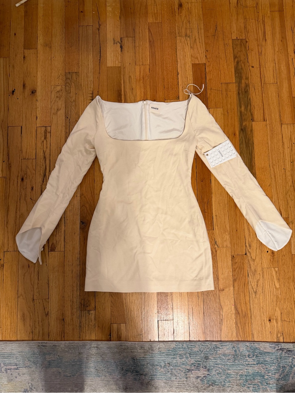KHAITE Mini Dress With Tags